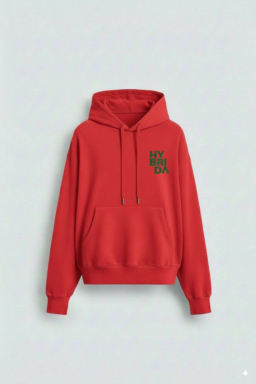 HYB Hoodie Red