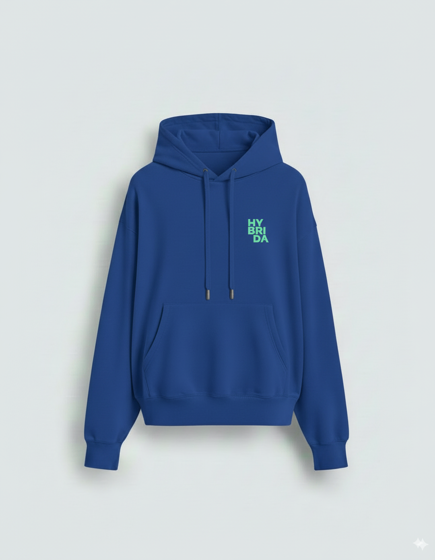 HYB Hoodie Blue