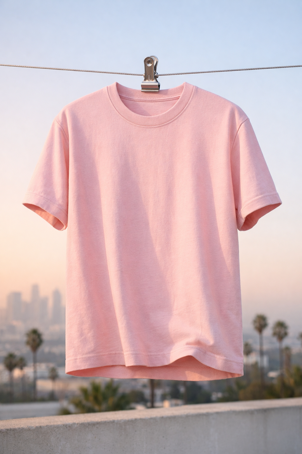 BABY PINK — 230gsm Air Tee