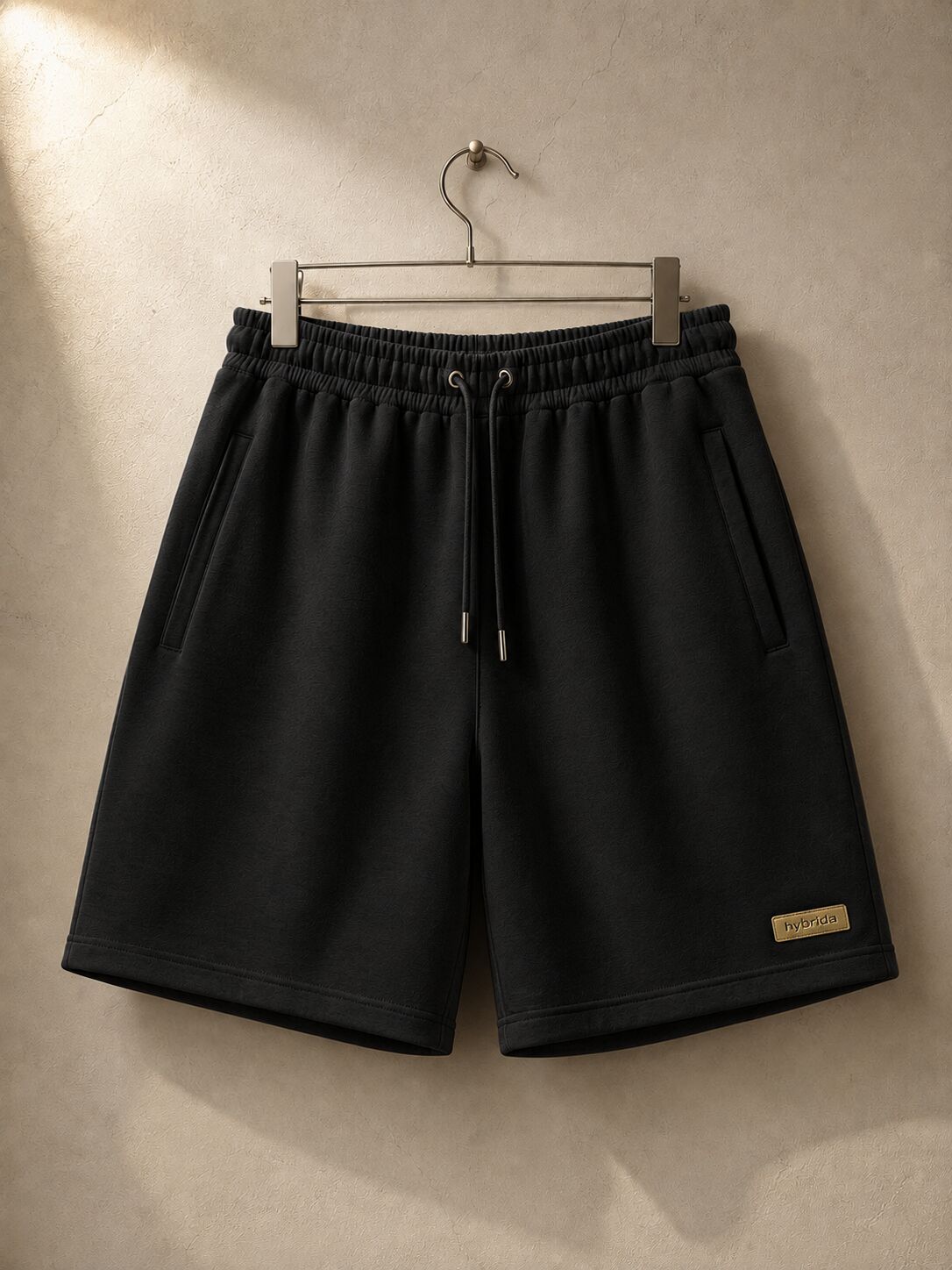 CARBON BLACK // 漆黒 — 260gsm Core Shorts