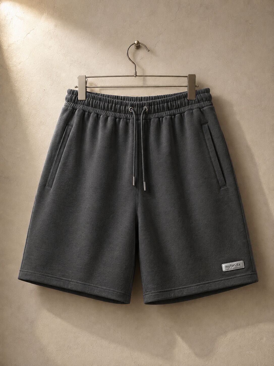 CHARCOAL SMOKE // 鼠色 — 260gsm Core Shorts