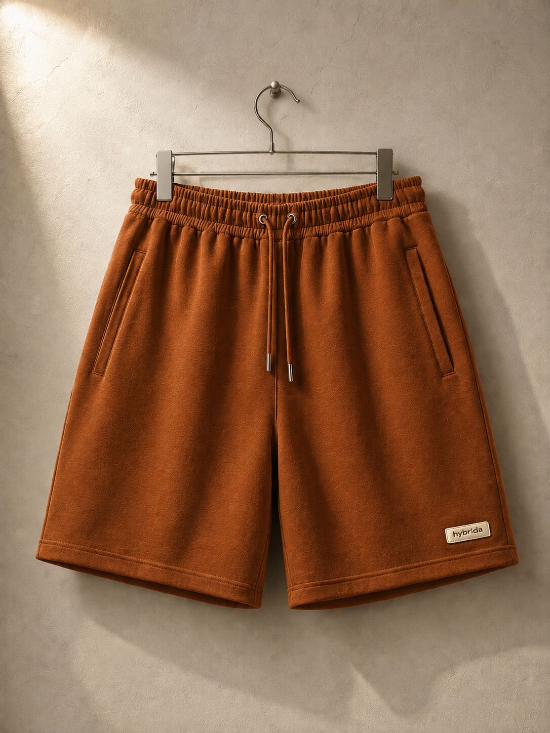COFFEE BROWN // 栗色 — 260gsm Core Shorts