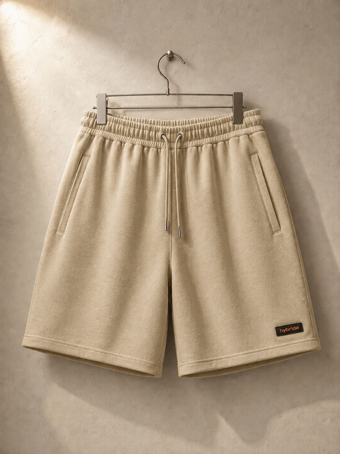 DESERT KHAKI // 象牙 — 260gsm Core Shorts