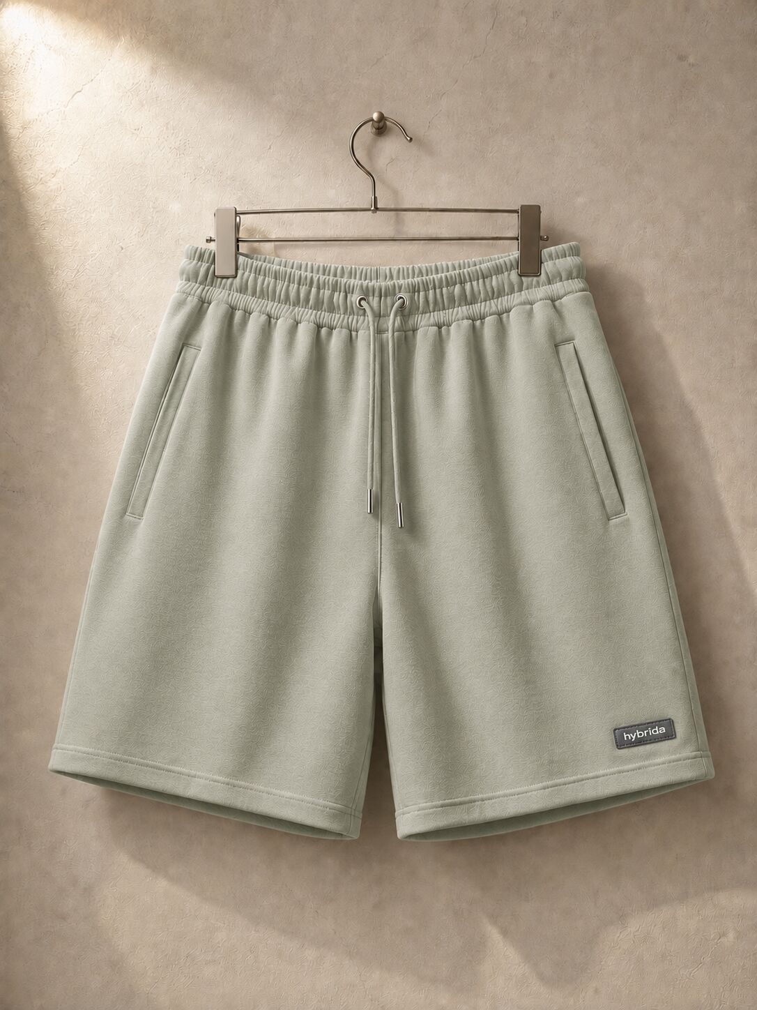 MUTED SAGE // 苓色 — 260gsm Core Shorts