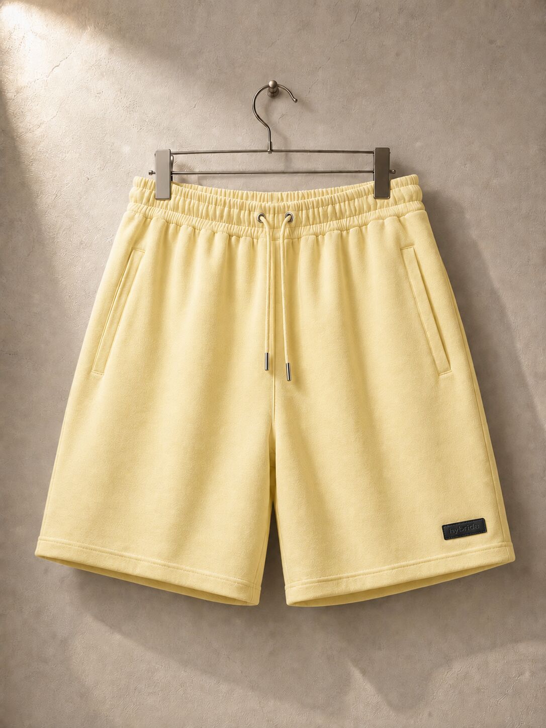 SULFUR YELLOW // 淡黄 — 260gsm Core Shorts