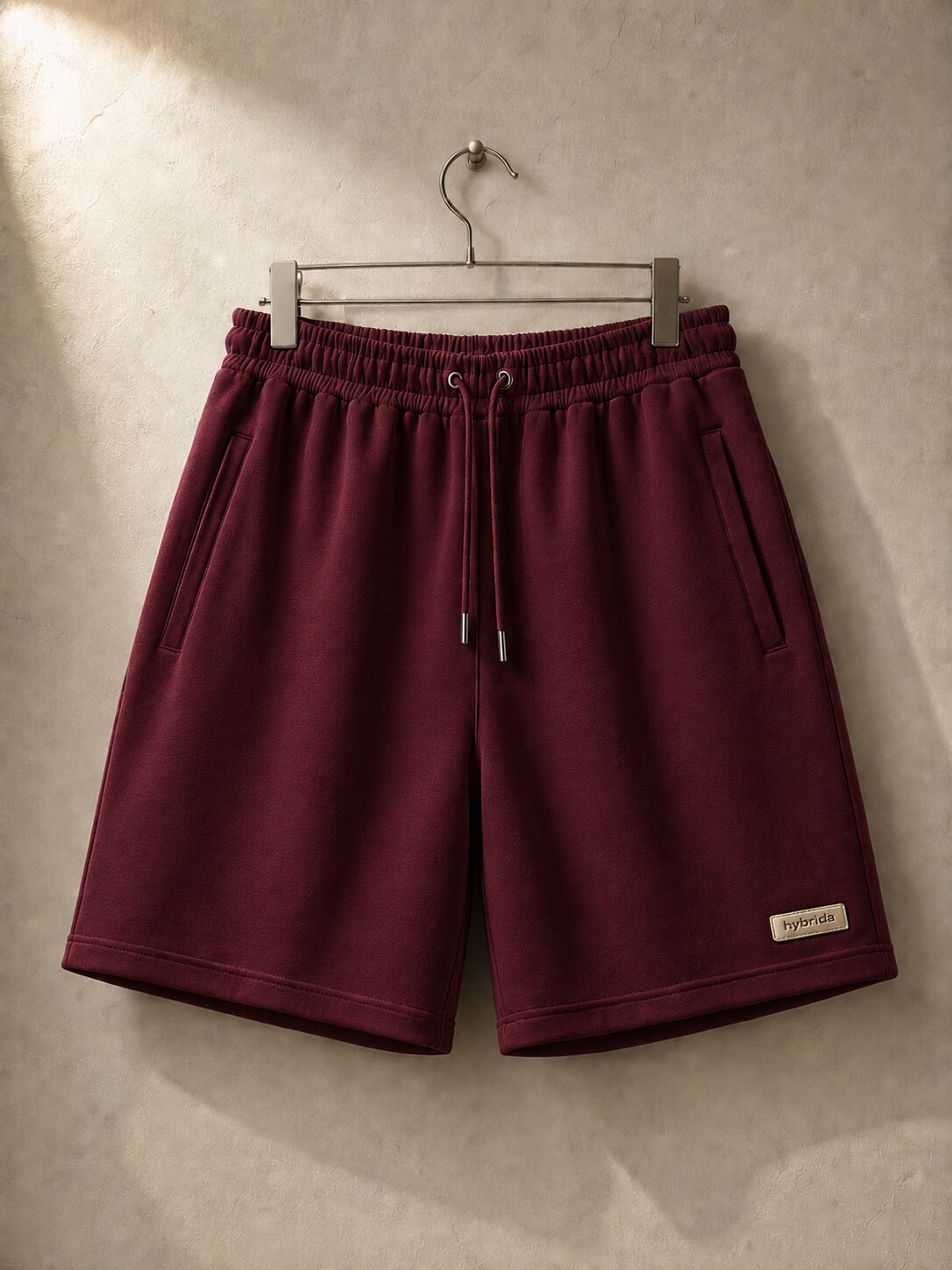 WINE BURGUNDY // 腙脂 — 260gsm Core Shorts