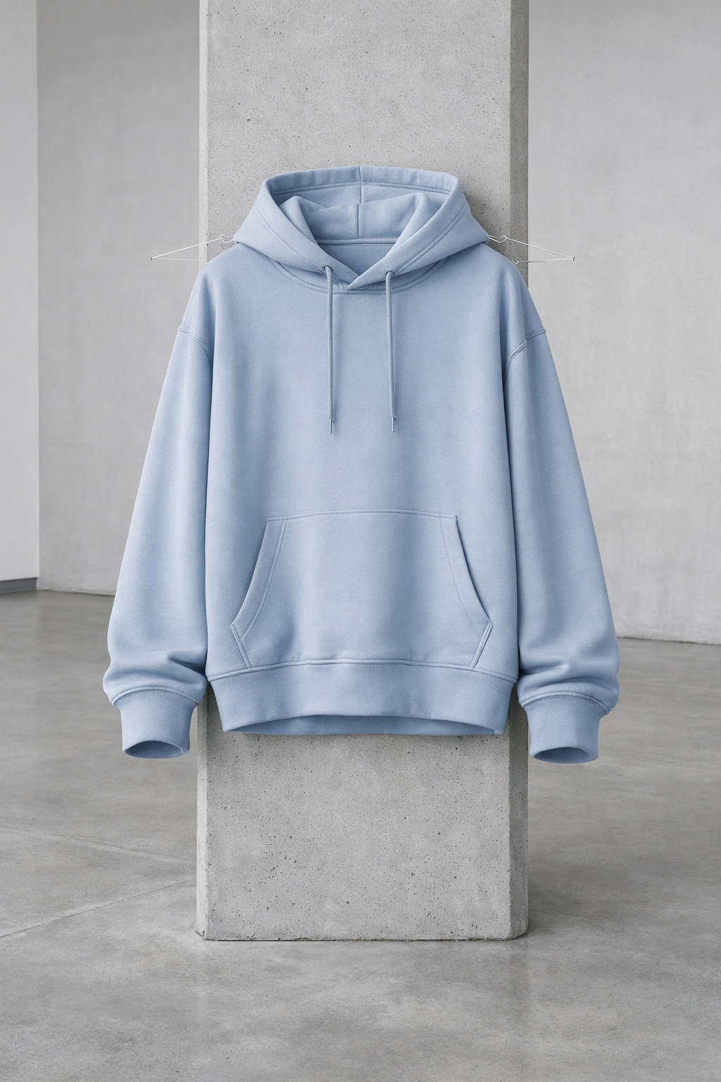 CLOUD BLUE — 320gsm Structure Hoodie