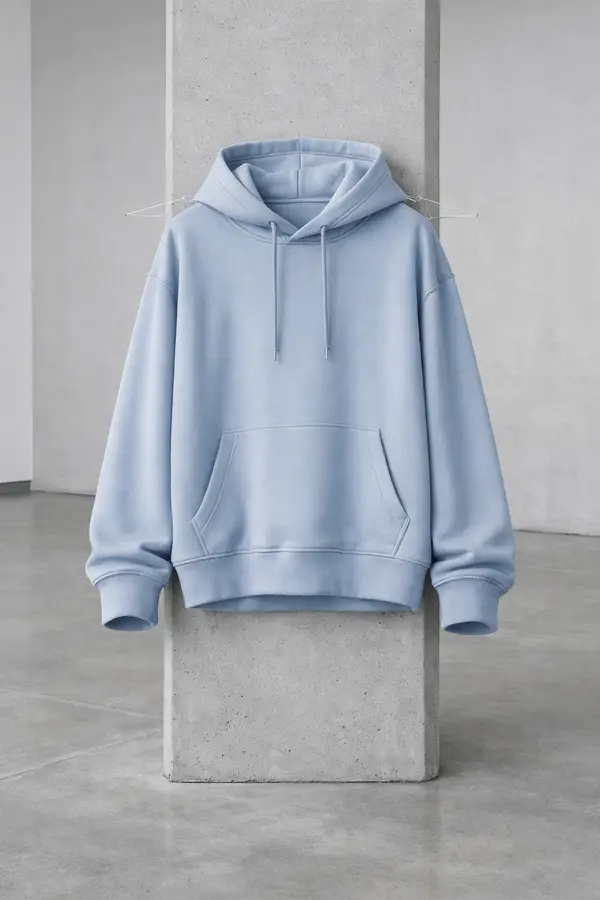 CLOUD BLUE — 320gsm Structure Hoodie