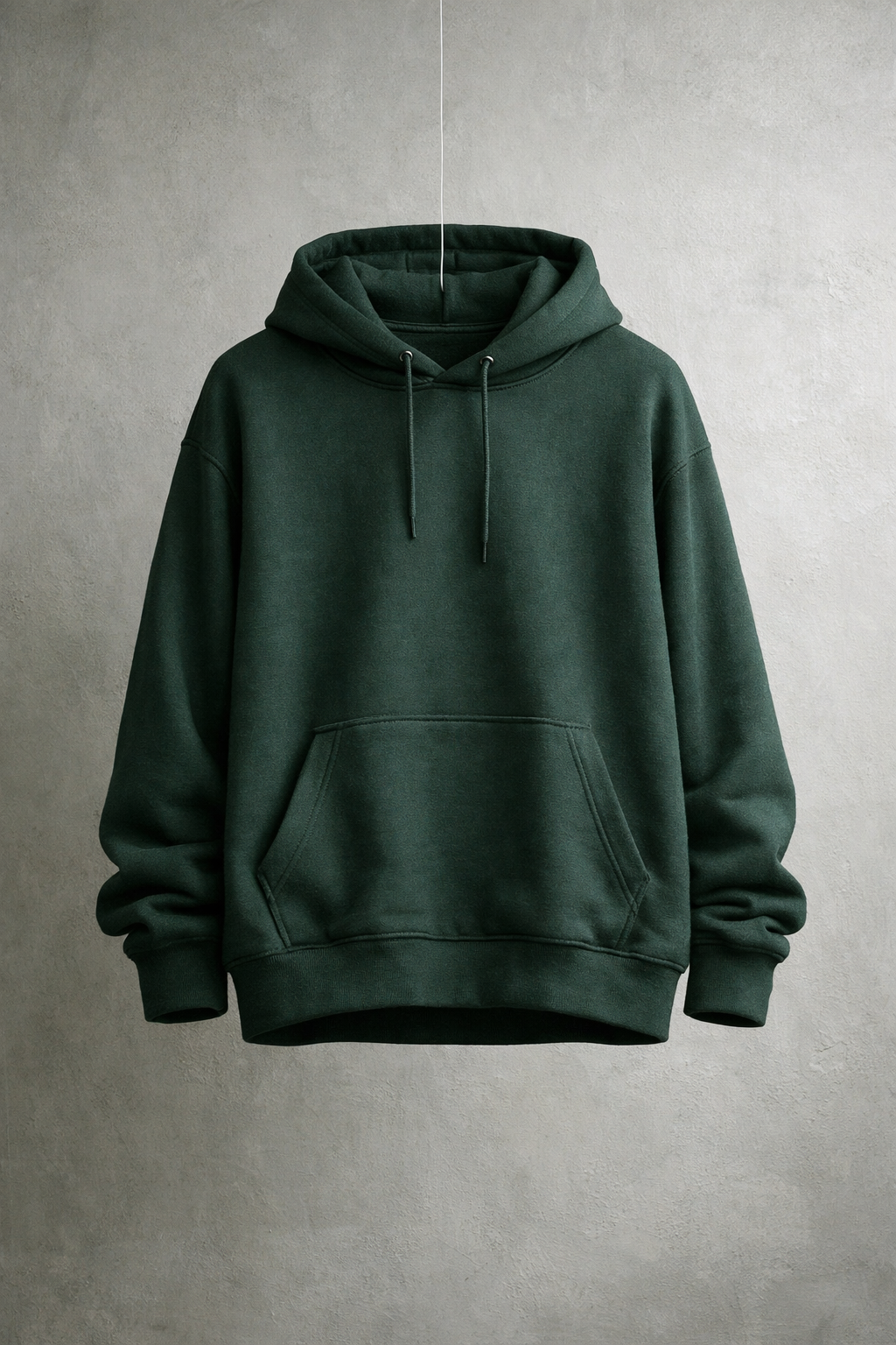 FOREST GREEN — 320gsm Structure Hoodie