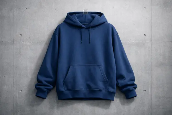 INDUSTRIAL BLUE — 320gsm Structure Hoodie