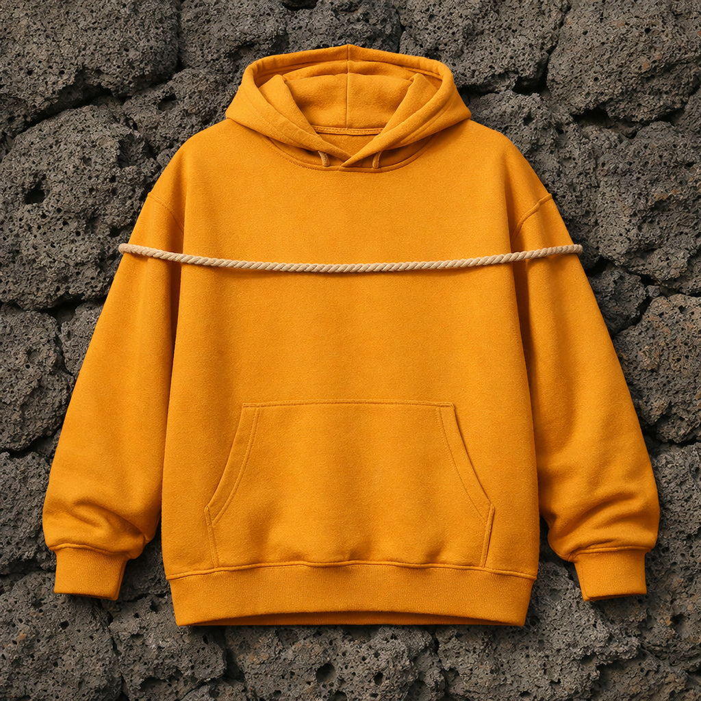 MANGO GUM — 320gsm Structure Hoodie