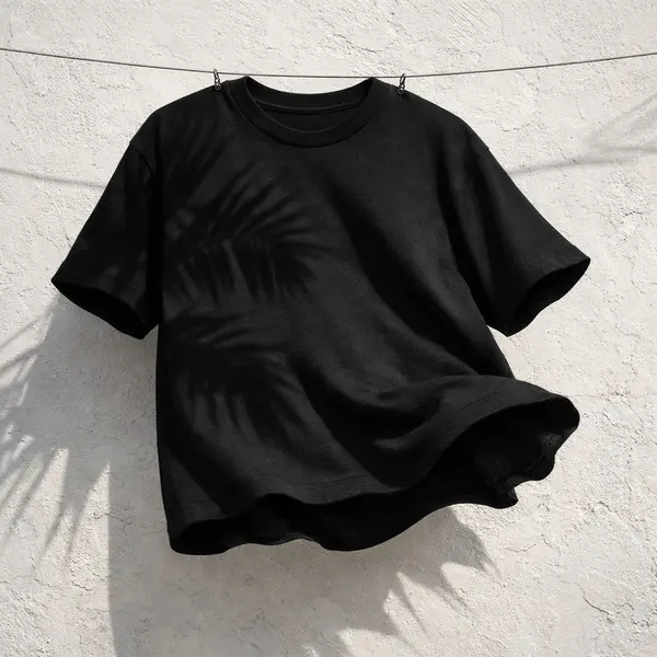 BLACK / HEAT DISSIPATION — 230gsm Air Tee