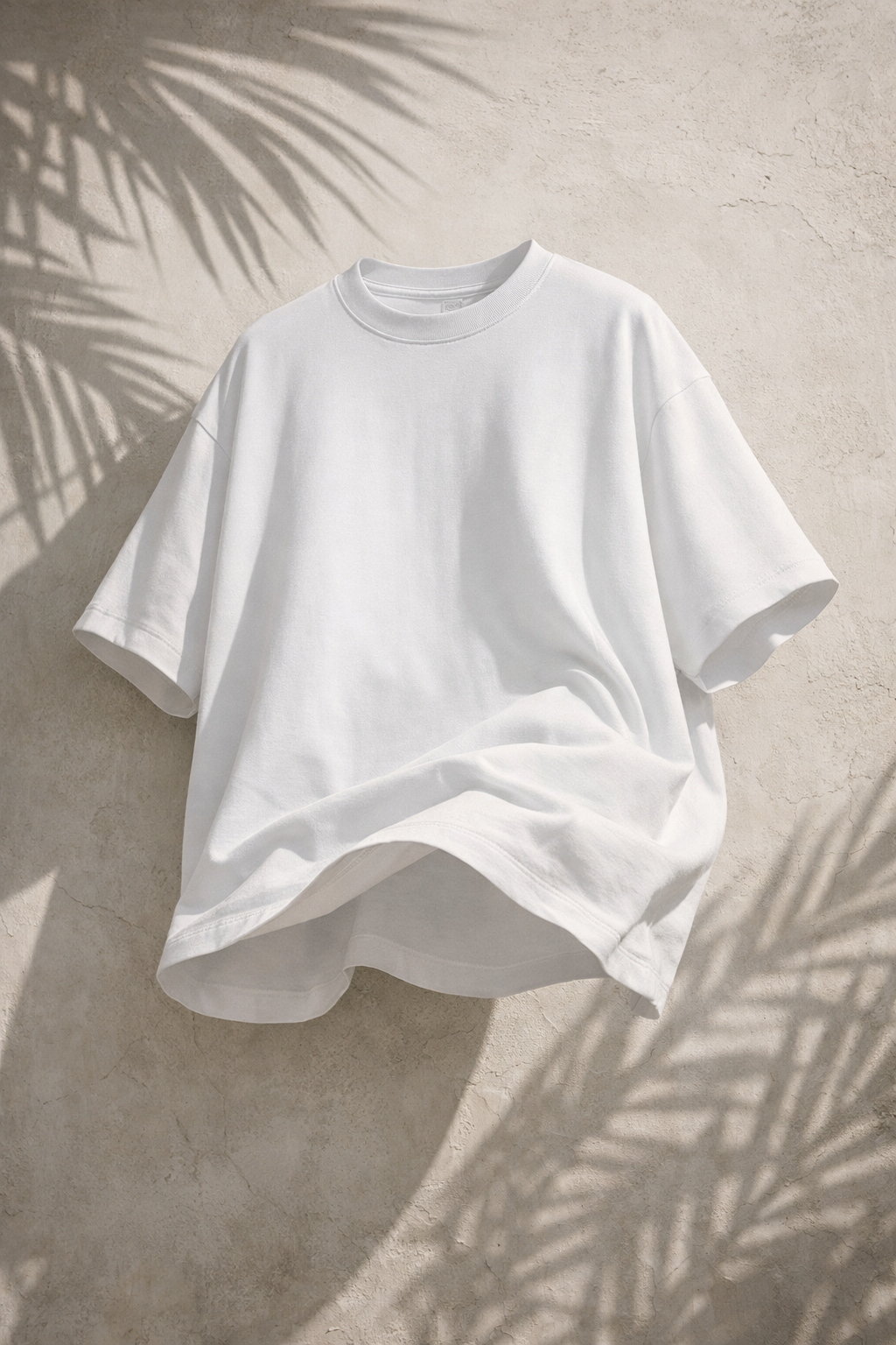 PURE WHITE — 230gsm Air Tee