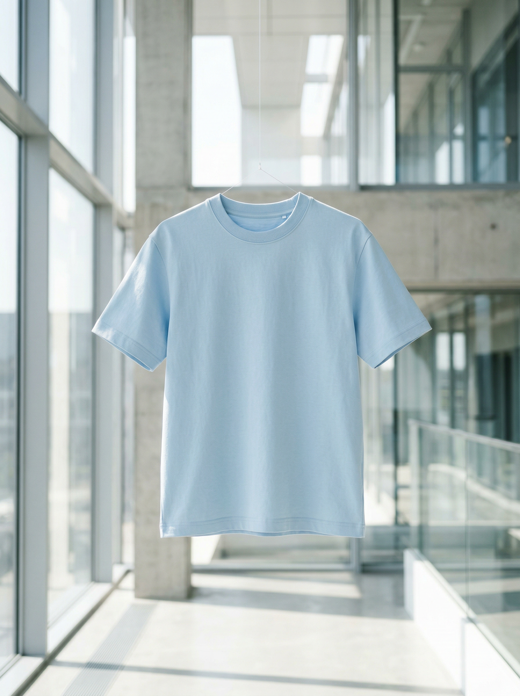 SKY BLUE — 230gsm Air Tee