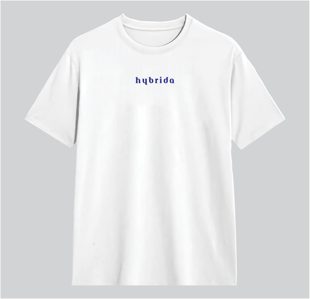 HYB Elevate Oversize White Tee
