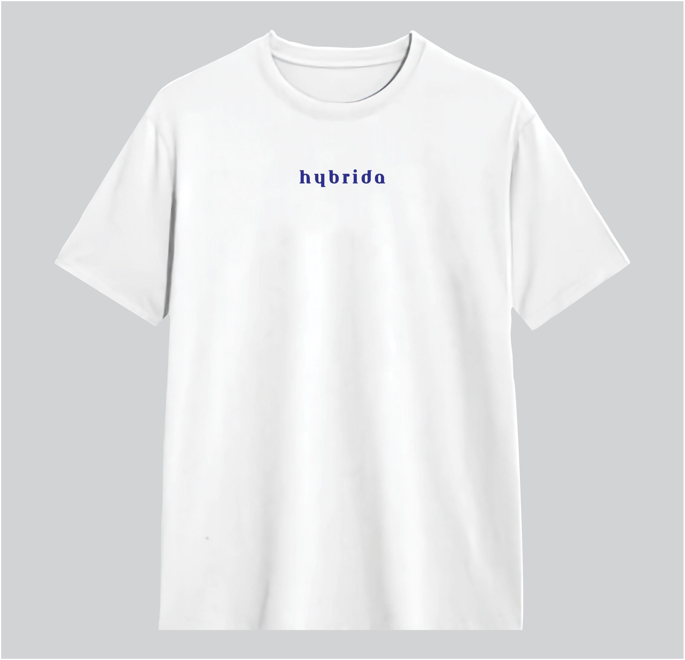 HYB Elevate Oversize White Tee