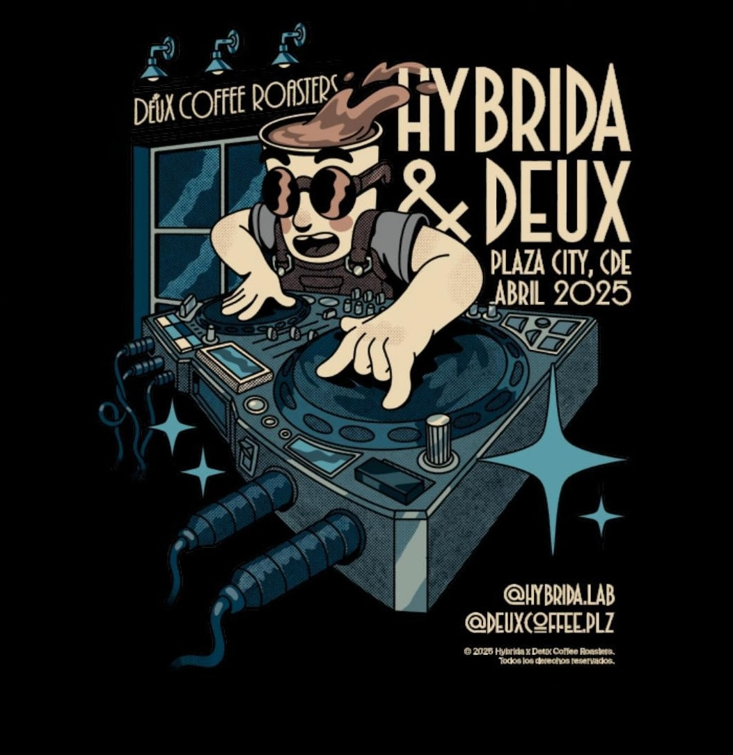 HYB Elevate + DEUX coffee