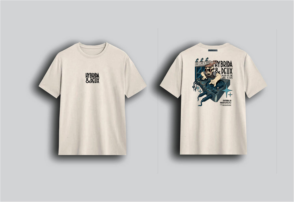 HYB Elevate + DEUX coffee Off-White