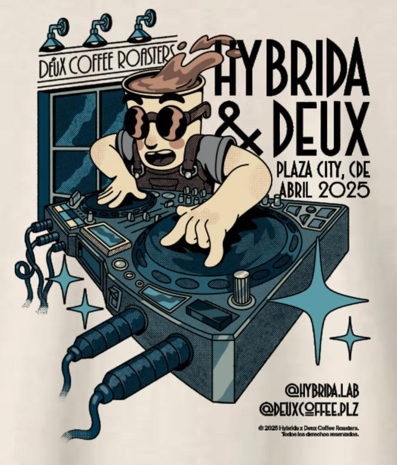 HYB Elevate + DEUX coffee Off-White
