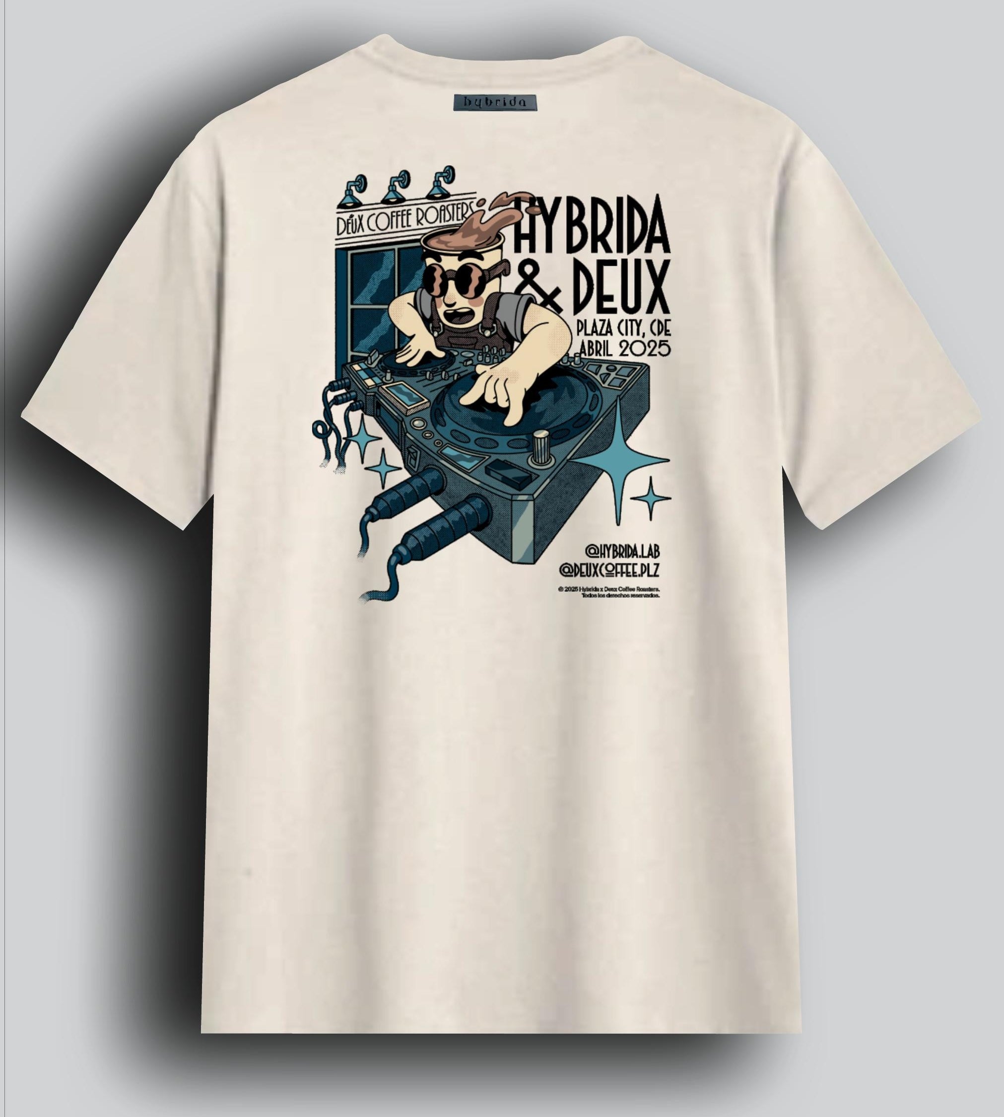 HYB Elevate + DEUX coffee Off-White