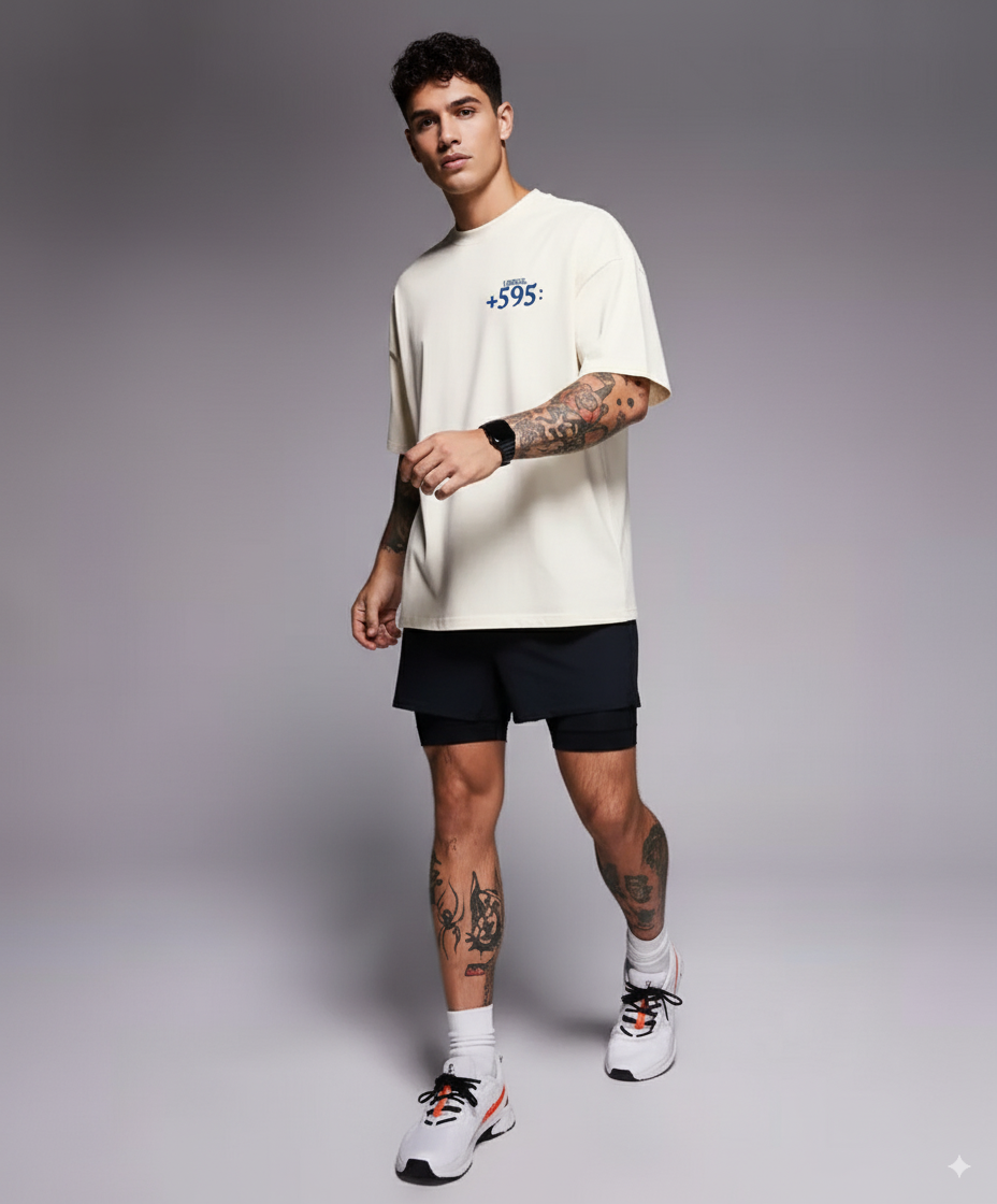 HYB Elevate + 595 Off-White