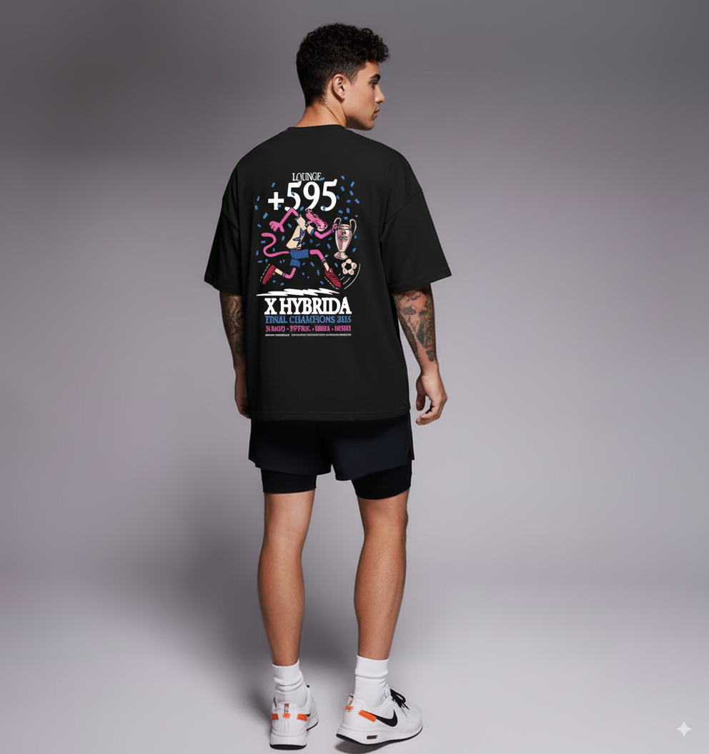 HYB Elevate + 595 Black