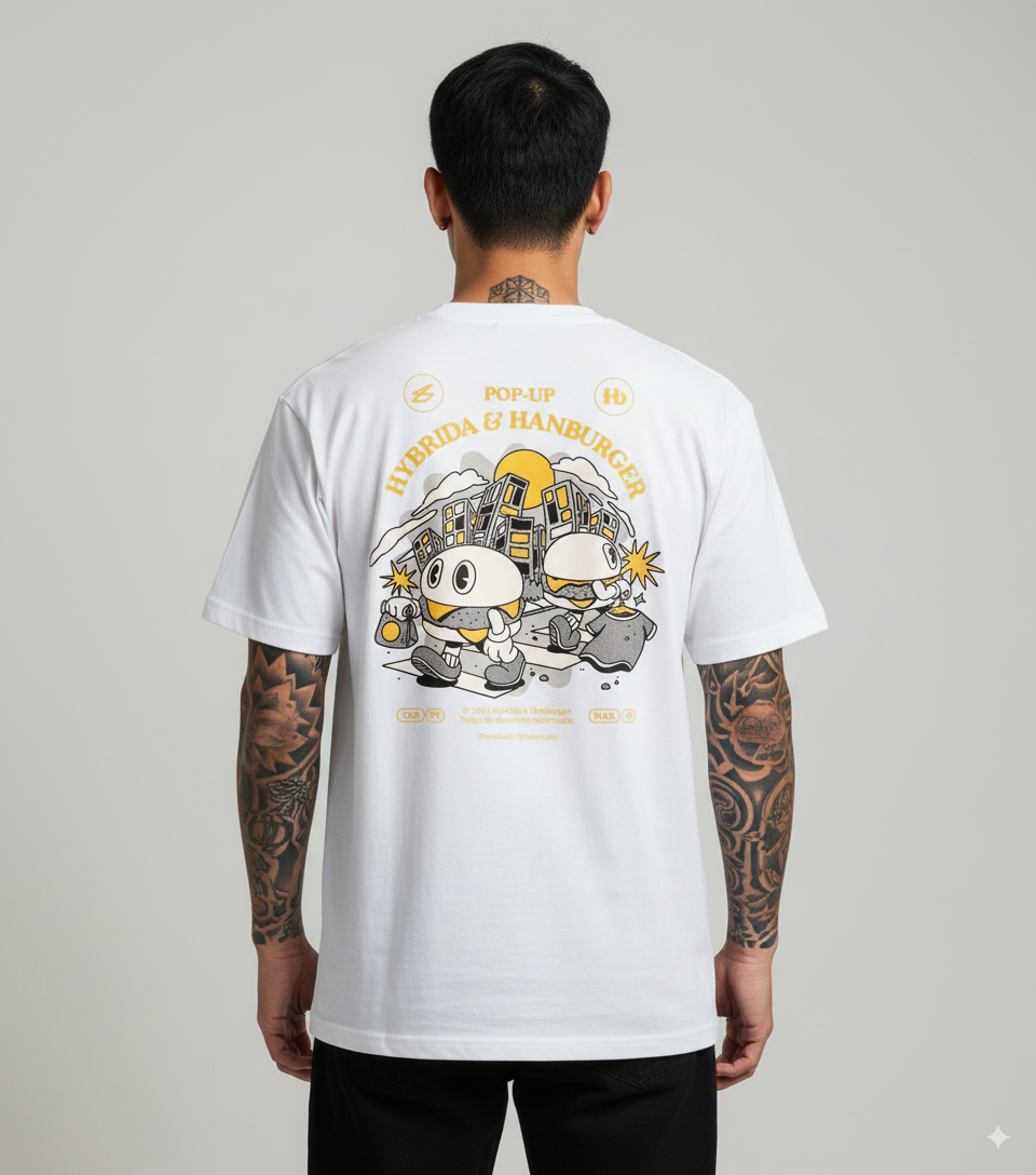 HYB Elevate + Hangburger White