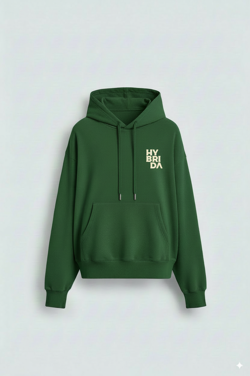 HYB Hoodie Forest Green
