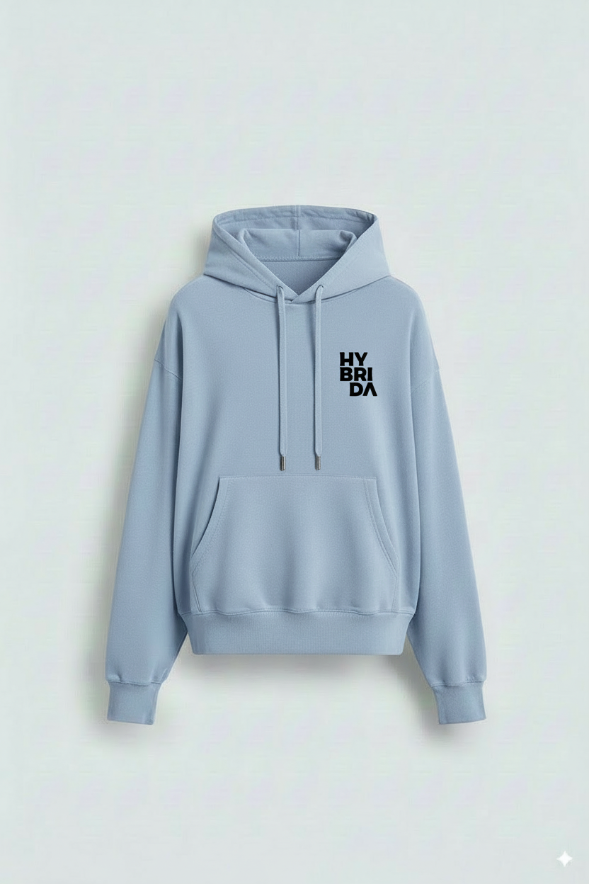 HYB Hoodie Cloud Blue
