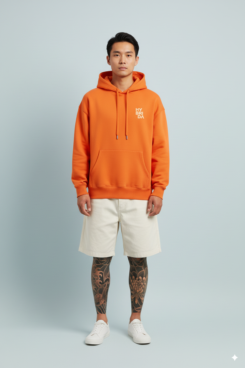 HYB Hoodie Mango