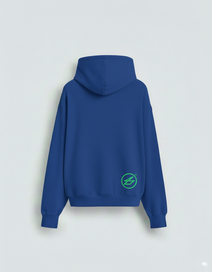HYB Hoodie Blue