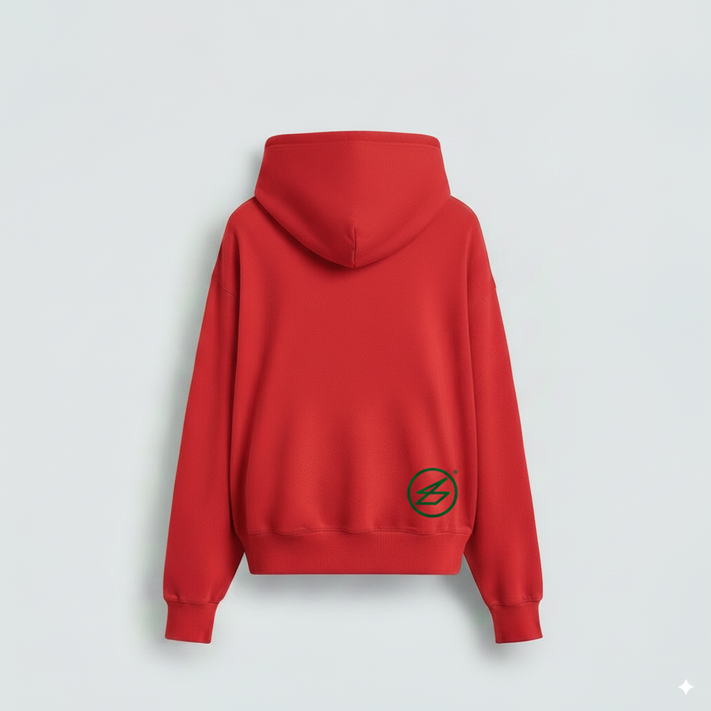 HYB Hoodie Red