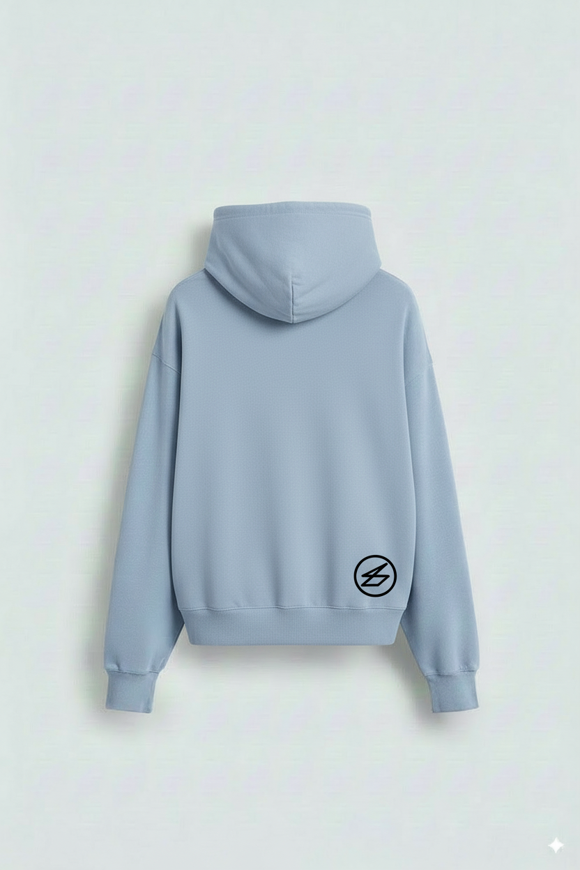 HYB Hoodie Cloud Blue