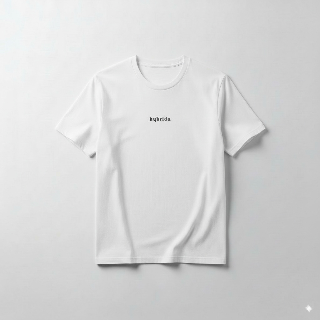 HYB Air Tees White