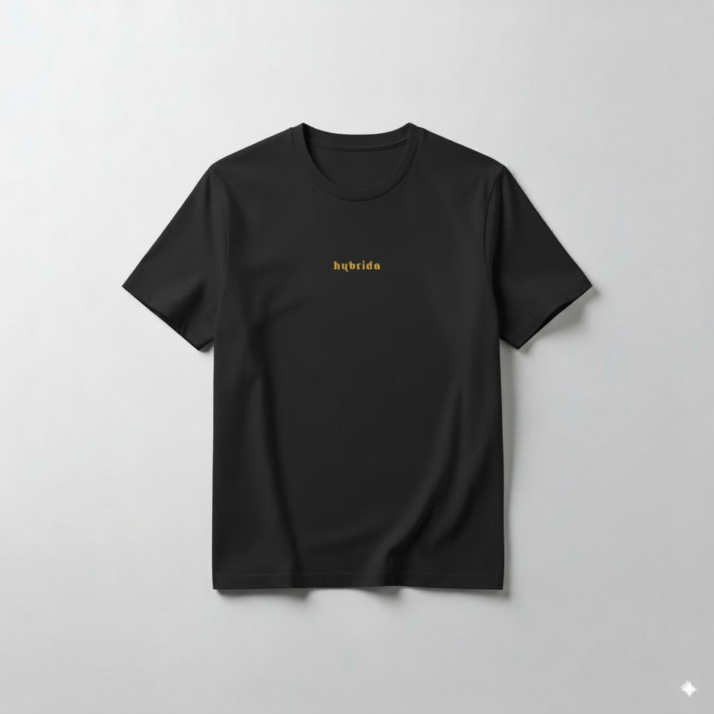 HYB Air Tees Black