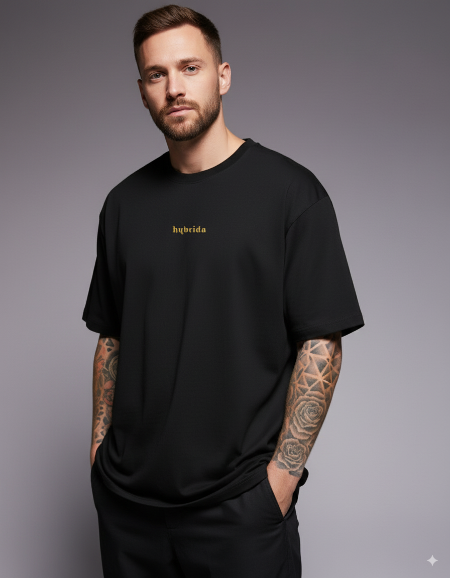 HYB Air Tees Black