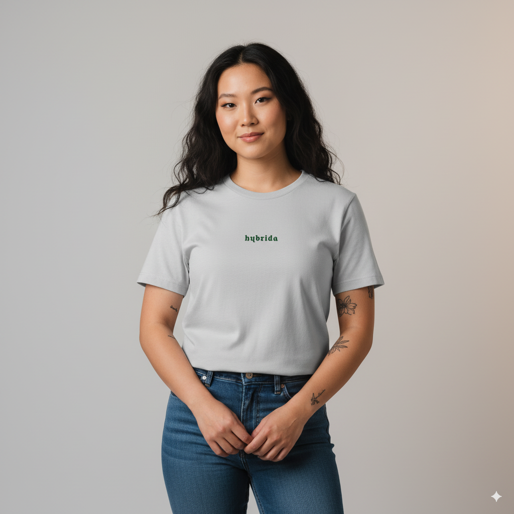 HYB Air Tees Light Gray