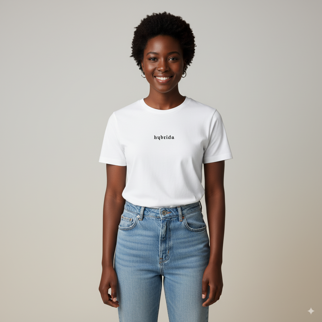 HYB Air Tees White