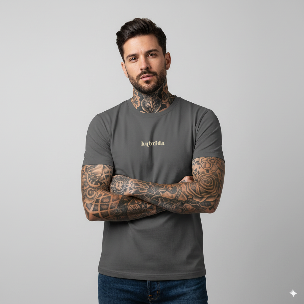 HYB Air Tees Dark Gray