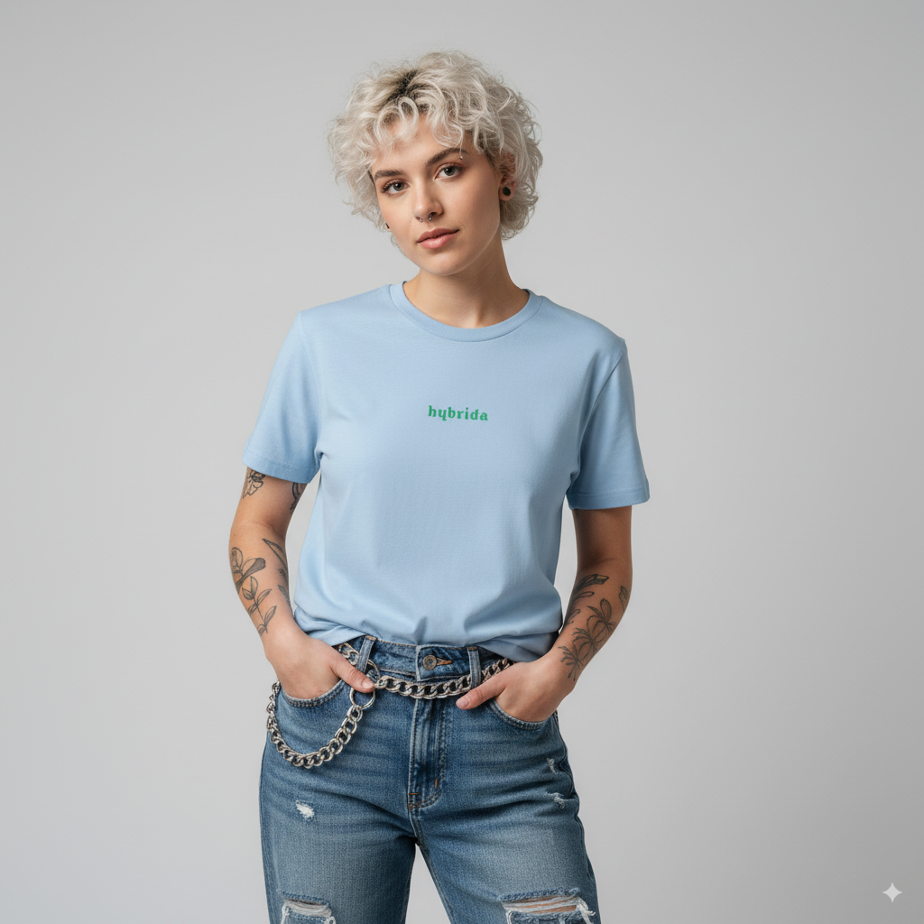 HYB Air Tees Sky Blue
