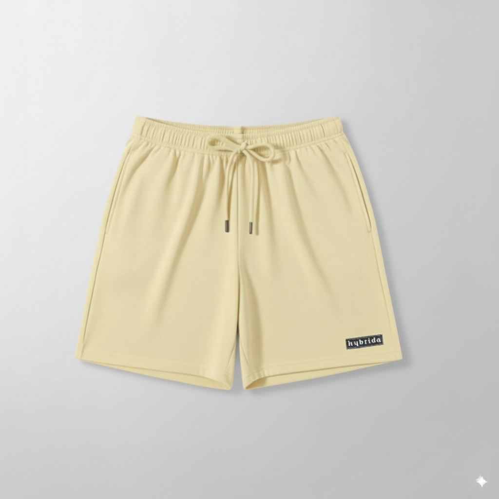 HYB Lounge Shorts Pale Yellow