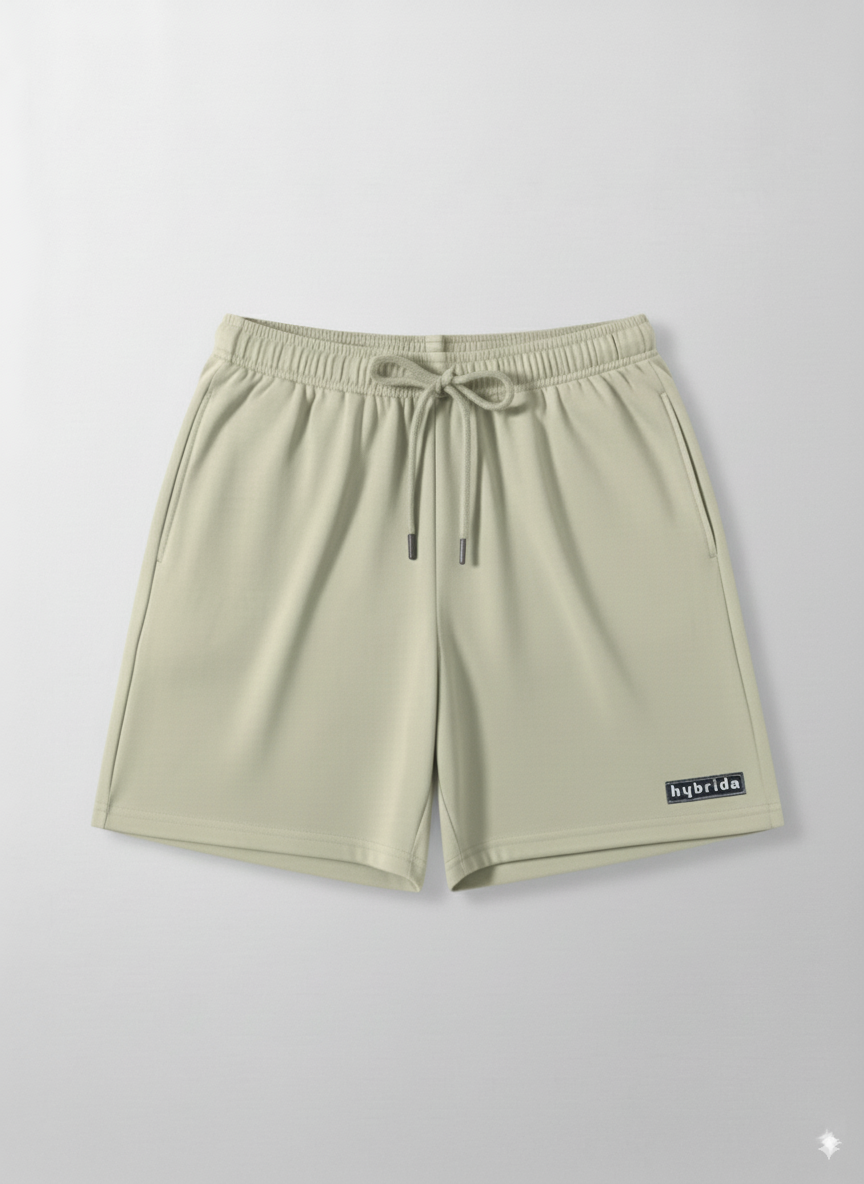 HYB Lounge Shorts Creamy Green