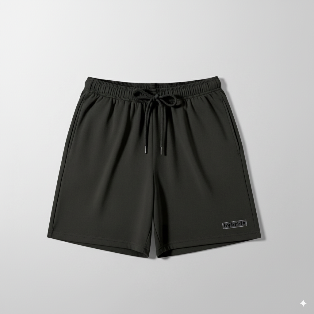 HYB Lounge Shorts Dark Gray