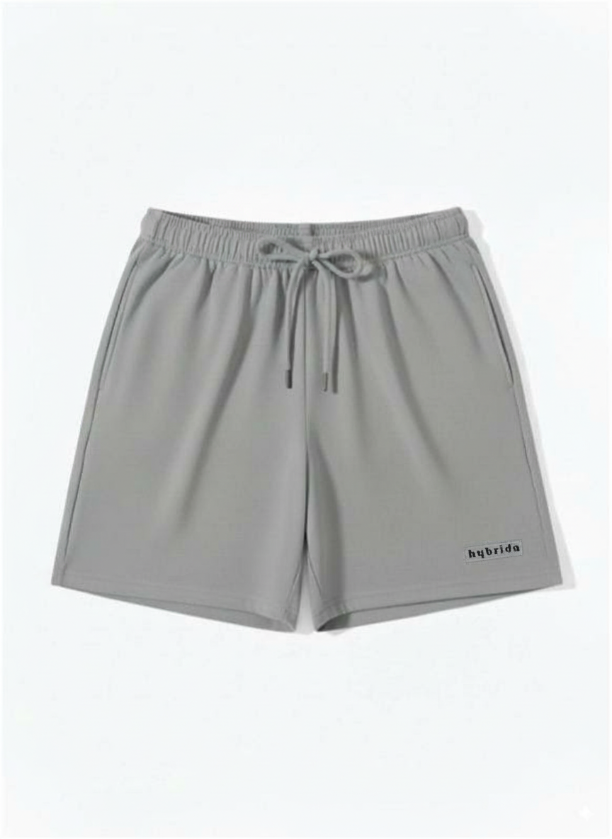 HYB Lounge Shorts Ash Gray
