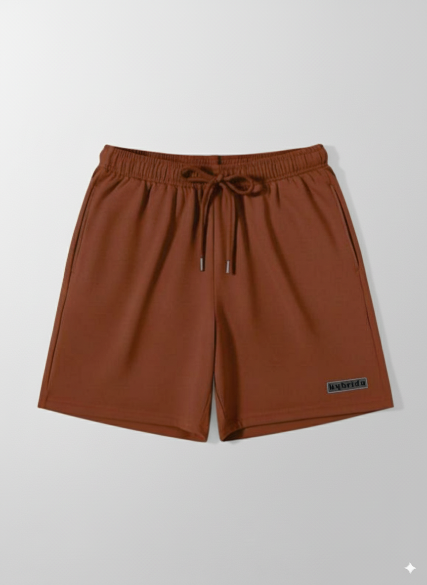 HYB Lounge Shorts Reddish Brown