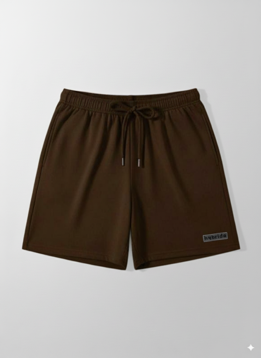 HYB Lounge Shorts Dark Brown