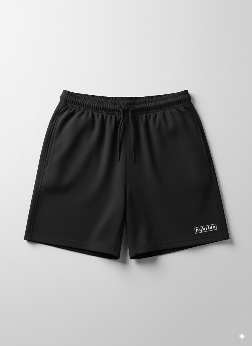 HYB Lounge Shorts Black