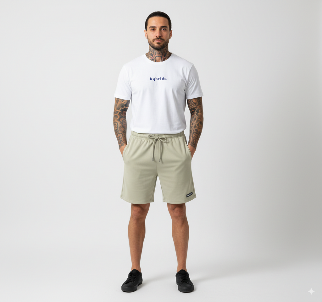 HYB Lounge Shorts Creamy Green