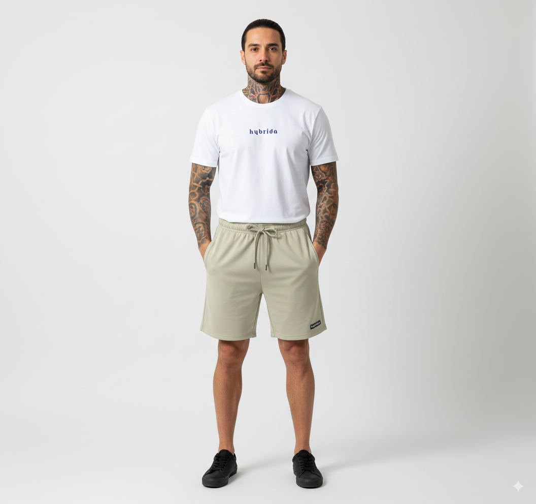 HYB Lounge Shorts Creamy Green