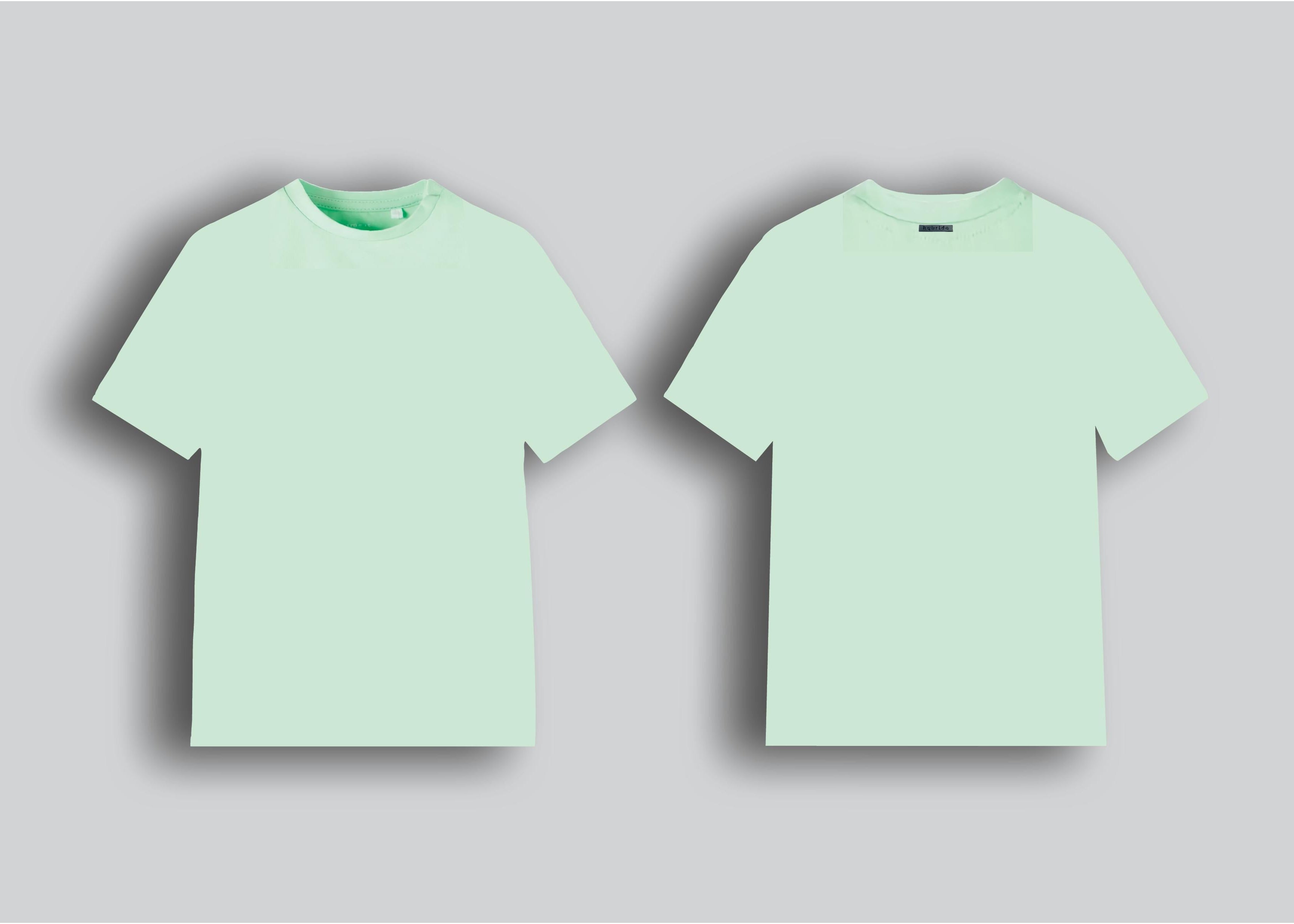 HYB Elevate Oversize Sage Green Tee